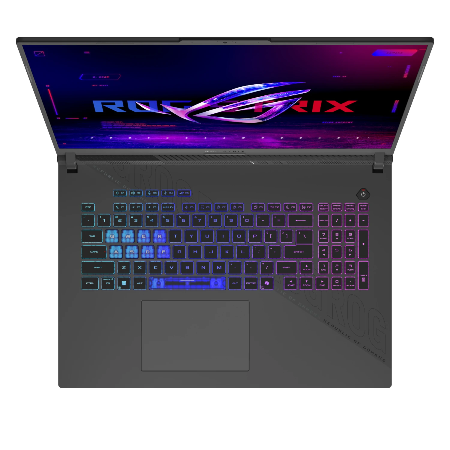 ROG Strix G16 (G614) та G18 (G814)