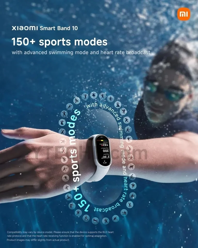 Xiaomi Smart Band 10