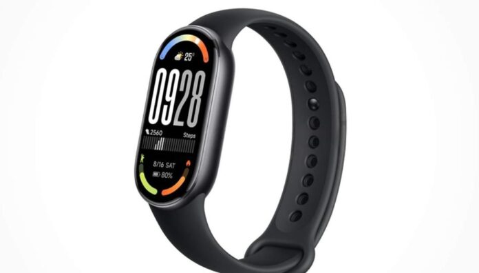 Xiaomi Smart Band 10
