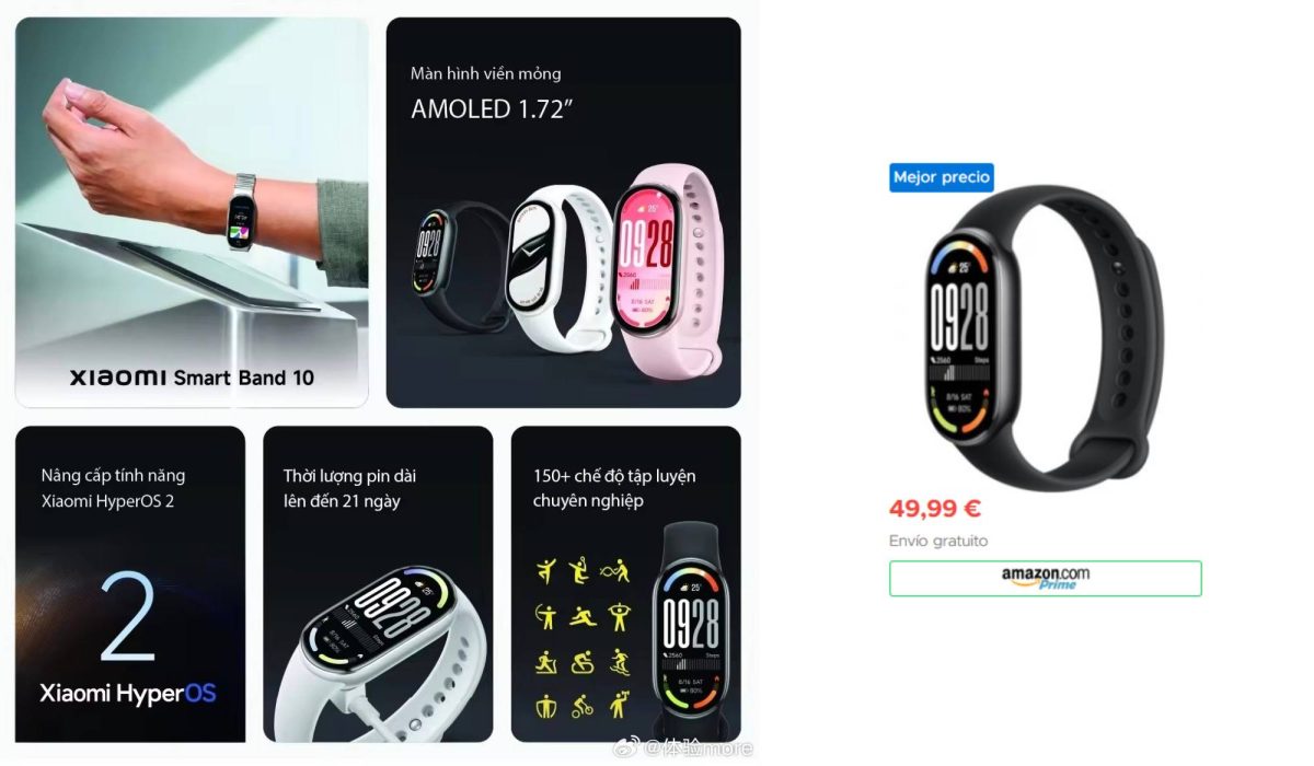 Xiaomi Smart Band 10