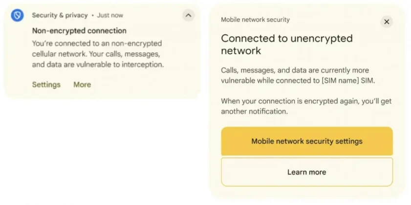 Android-смартфони отримали функцію захисту від вишок, які «шпигують» за користувачами