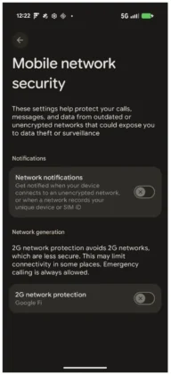 Android-смартфони отримали функцію захисту від вишок, які «шпигують» за користувачами