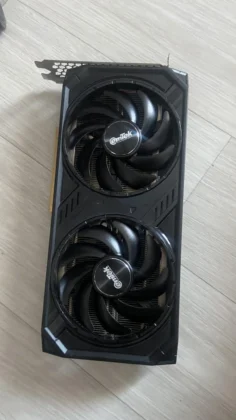GeForce RTX 4060 Ti «розплавилася» під час гри в PUBG