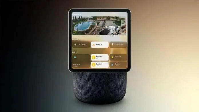 HomePod з екраном, концепт