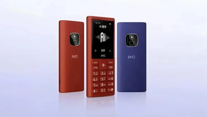 Представлено кнопкові телефони HMD 101 і 102