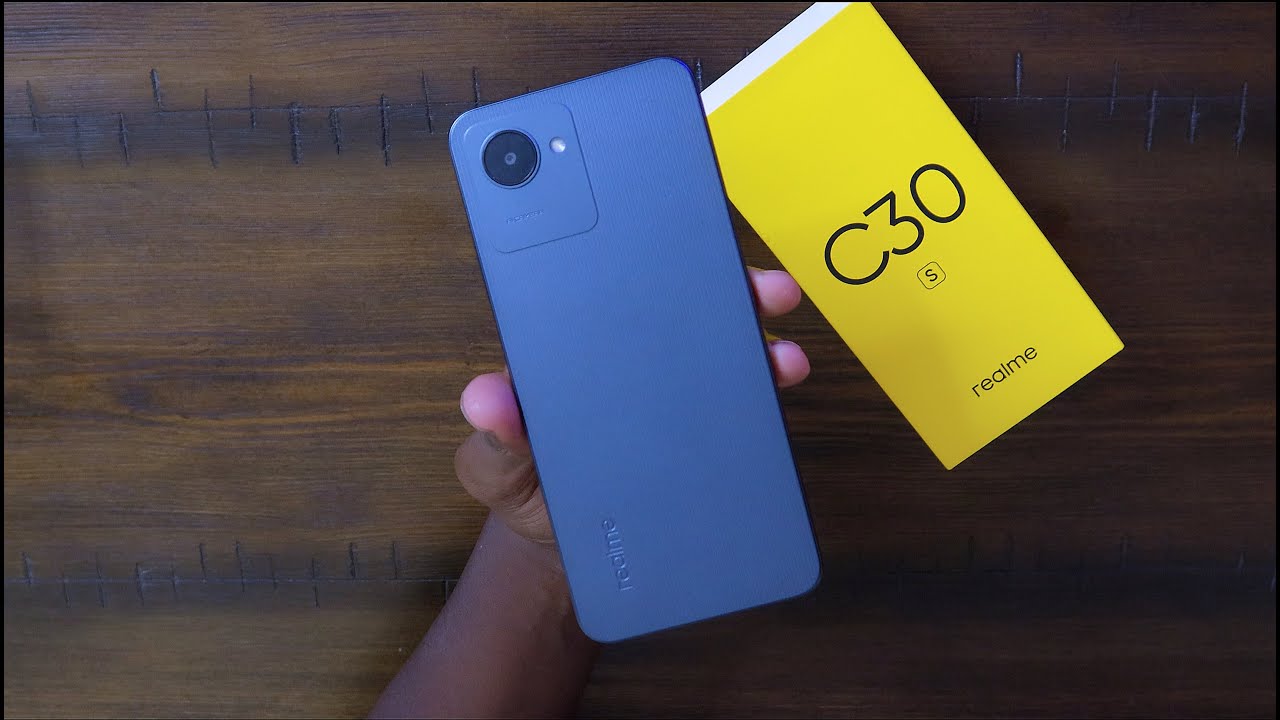 Realme C30s