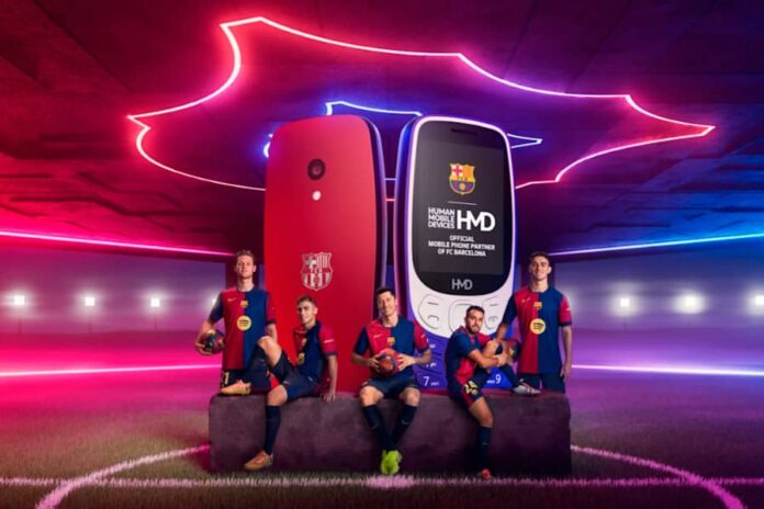 HMD Barca 3210