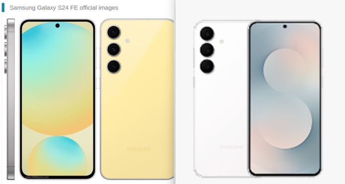 S24 FE і Samsung Galaxy S25 FE