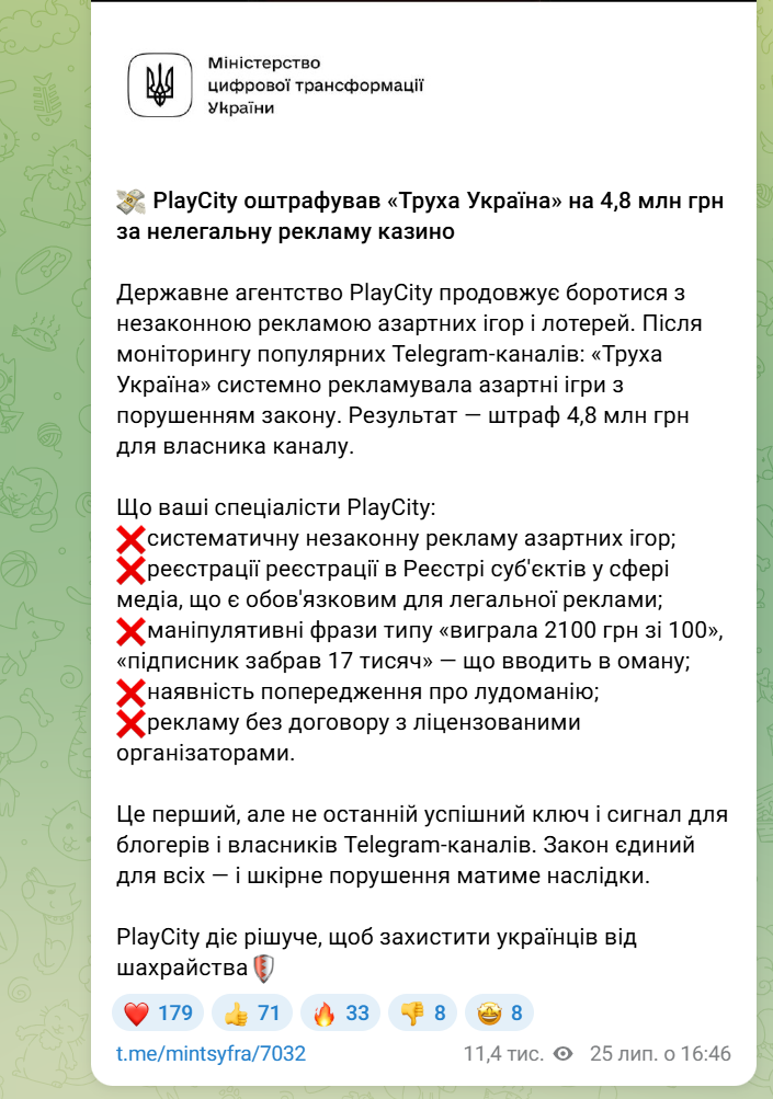 Міністерство цифрової інформації