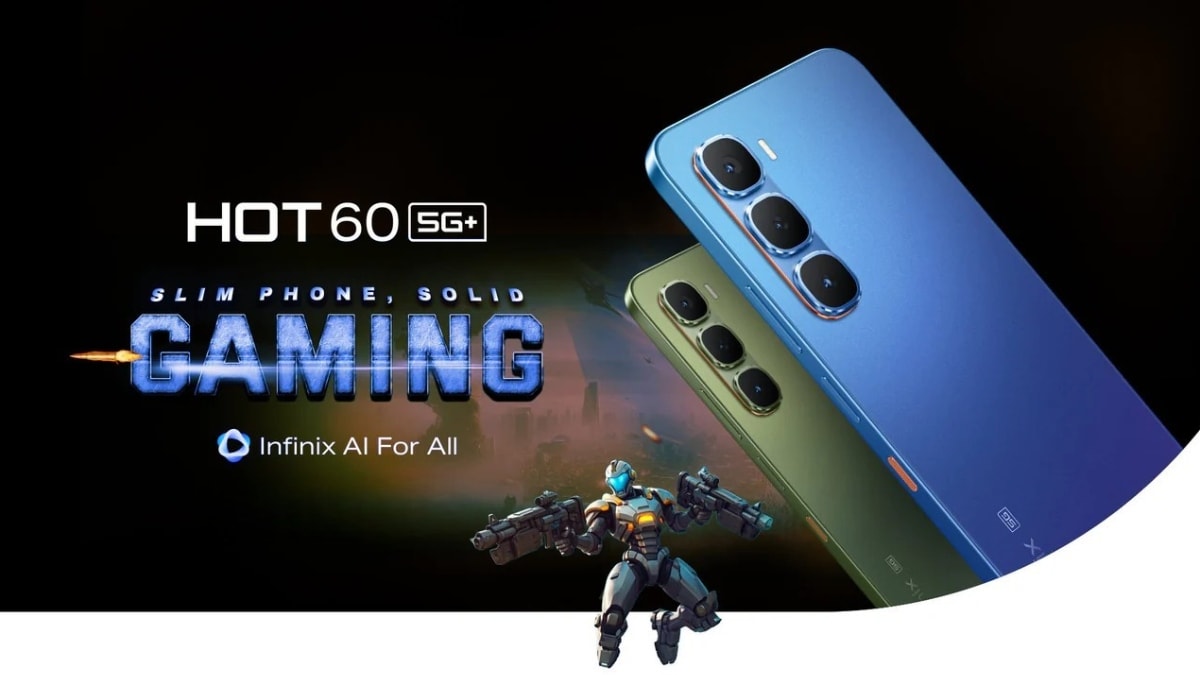 Infinix Hot 60 5G