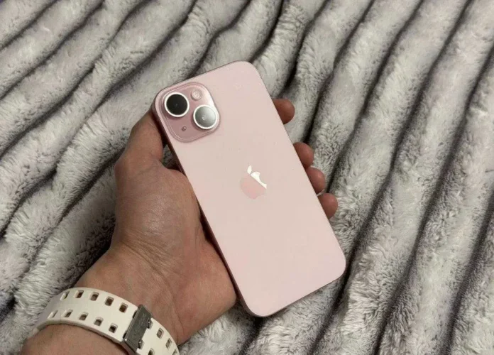 iPhone 15