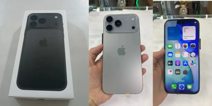 Android-клон iPhone 17 Pro