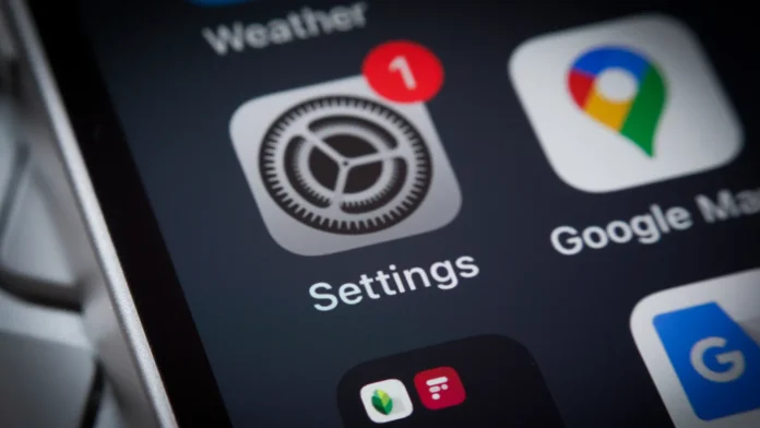 Налаштування iPhone