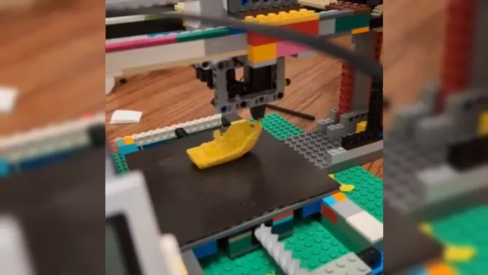 3D-принтер з Lego