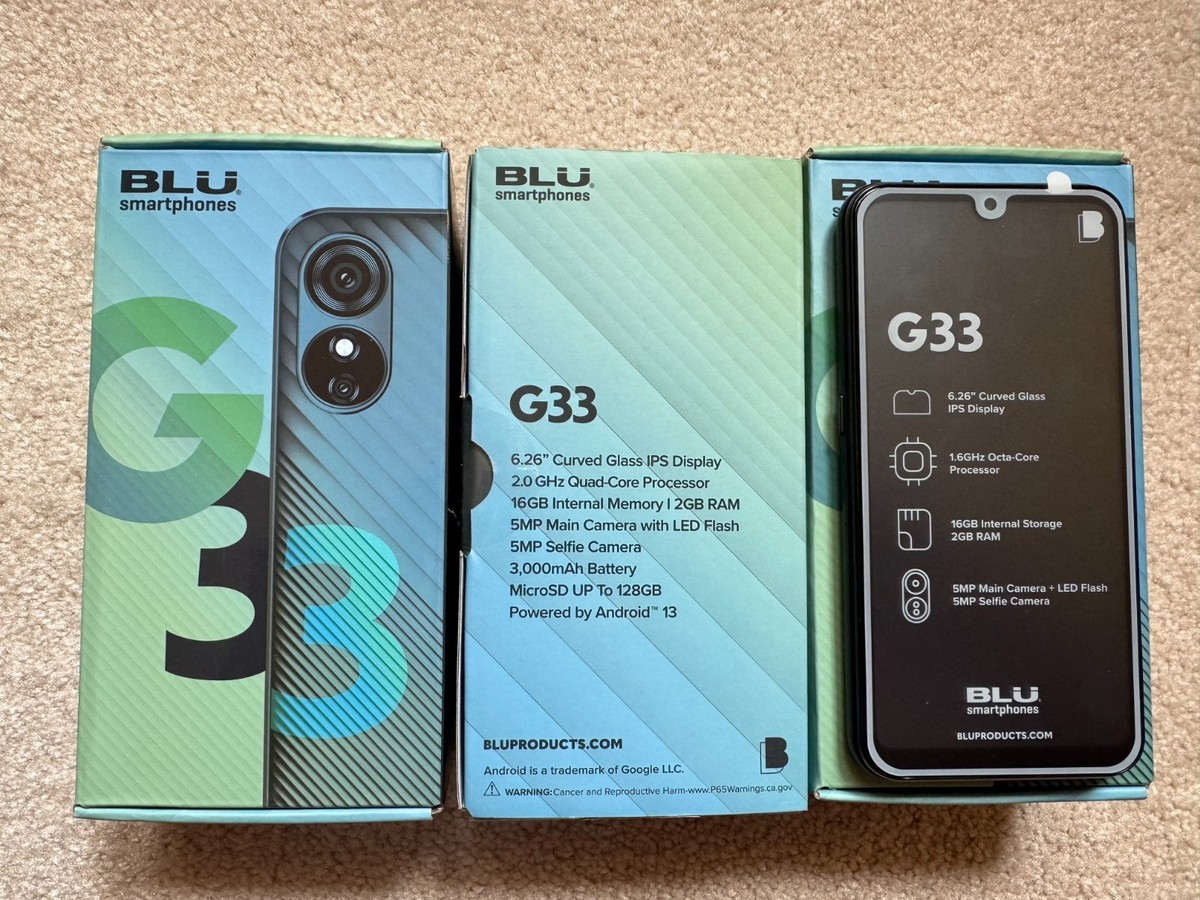 BLU G33
